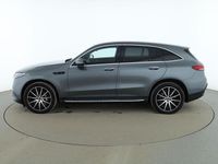 Begagnad Mercedes EQC400 AMG line 303 kW (413 HK) 2020 Grå SUV