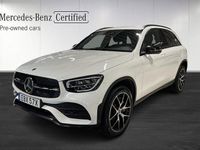 Begagnad Mercedes GLC300e AMG line 306 HK (225 kW) 2022 Vit