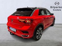 begagnad VW T-Roc 2.0 TSI 4Motion Backkamera ACC Keyless 2018, SUV