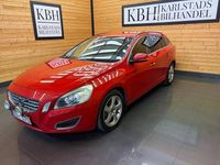 Begagnad Volvo V60 Momentum 116 HK (85 kW) 2012 Röd Kombi