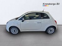 begagnad Fiat 500 Hybrid Euro 6 2023, Halvkombi