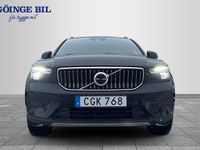 Begagnad Volvo XC40 Core 214 HK (157 kW) 2023 Svart SUV