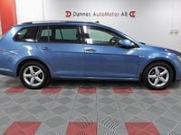 Begagnad VW Golf VII R 110 HK (80 kW) 2016 Blå Kombi