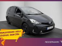 Begagnad Toyota Prius+ 2015 Svart Minibuss