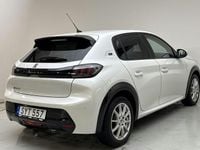 Begagnad Peugeot e-208 Allure 100 kW (136 HK) 2021 Vit Halvkombi