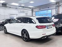 Begagnad Mercedes E220 AMG 194 HK (142 kW) 2018 Vit Kombi