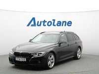 Begagnad BMW 320 M Sport 190 HK (139 kW) 2018 Svart Kombi