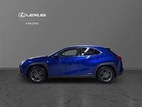 Begagnad Lexus UX 250h E-FOUR 186 HK (136 kW) 2019 Blå SUV