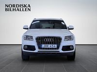 Begagnad Audi Q5 S-Line 177 HK (130 kW) 2014 Vit SUV