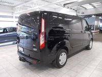 Begagnad Ford Transit Custom 2019 Svart Pickup