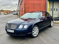 Begagnad Bentley Continental Flying Spur 560 HK (411 kW) 2007 Mörkblå Sedan