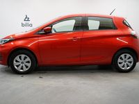 begagnad Renault Zoe R110 PhII 52 Go batteriköp, Kvarvarande nybilsgaranti