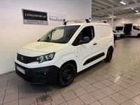 Begagnad Peugeot Partner 102 HK (75 kW) 2019 Vit Minibuss