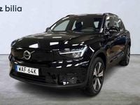 Begagnad Volvo XC40 Single Motor 154 kW (210 HK) 2023 Svart SUV