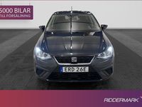 begagnad Seat Ibiza 1.0 EcoTSI Style Cockpit Carplay 0.48L Mil 2020, Halvkombi