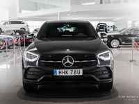 begagnad Mercedes GLC300e AMG Coupé 4M 320hk / LEASEBAR