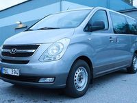 Begagnad Hyundai H-1 136 HK (100 kW) 2012 Silver Minibuss