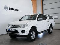 Begagnad Mitsubishi L200 178 HK (130 kW) 2015 Vit Pickup