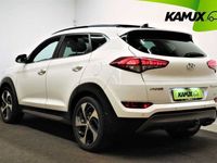 begagnad Hyundai Tucson 2.0 CRDi 4WD Panorama GPS Drag Värmare