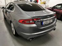 begagnad Jaguar XFR SVENSKSÅLD 610HK