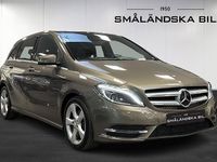 Begagnad Mercedes B180 122 HK (89 kW) 2014 Grå Minibuss