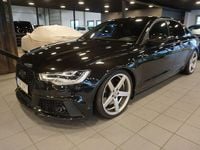 Begagnad Audi A6 299 HK (219 kW) 2011 Svart Sedan