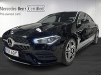 begagnad Mercedes CLA200 Coupé AMG / Widescreen / MOMS 163hk