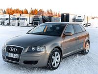 Begagnad Audi A3 Proline 105 HK (77 kW) 2008 Brun Halvkombi
