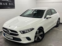 Begagnad Mercedes A180 116 HK (85 kW) 2018 Vit Halvkombi