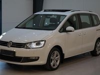 Begagnad VW Sharan 150 HK (110 kW) 2017 Vit Minibuss