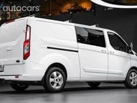 Begagnad Ford Transit Custom 170 HK (125 kW) 2020 Vit Van