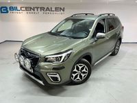 begagnad Subaru Forester e-Boxer Lineartronic Euro 6 Navi Läder