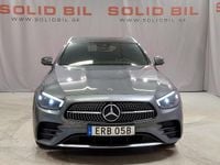 Begagnad Mercedes E300 AMG line 194 HK (142 kW) 2020 Grå Kombi