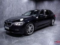 Begagnad BMW 520 Sport Line 190 HK (139 kW) 2017 Svart Kombi