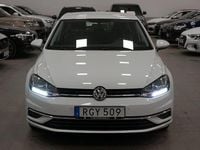 Begagnad VW Golf VII 110 HK (80 kW) 2018 Vit Halvkombi