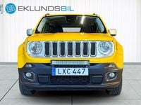 Begagnad Jeep Renegade Limited 140 HK (102 kW) 2015 Gul SUV