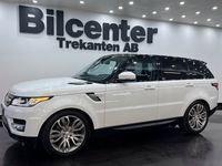 begagnad Land Rover Range Rover Sport 3.0 TDV6 4WD HSE Skinn Navi Led