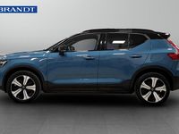 Begagnad Volvo XC40 Single Motor 175 kW (238 HK) 2023 Blå SUV