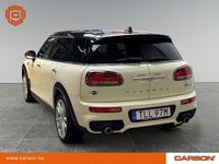 Begagnad Mini Cooper S Clubman 2020 Vit Kombi