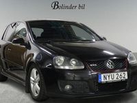 Begagnad VW Golf VI GTI 200 HK (147 kW) 2007 Svart Halvkombi
