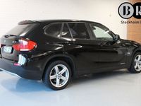 begagnad BMW X1 sDrive18d Steptronic SVENSKSÅLD