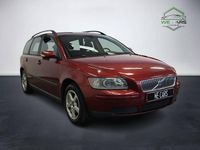 Begagnad Volvo V50 125 HK (91 kW) 2005 Röd Kombi