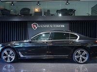 Begagnad BMW 730L Executive 266 HK (195 kW) 2017 Svart Sedan