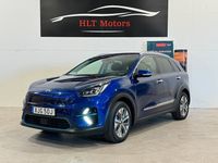 Begagnad Kia e-Niro Advance 150 kW (204 HK) 2021 Blå SUV