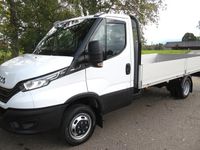 begagnad Iveco Daily 52-180 3,0 TDI Automat, Flak 4,30 m, Last 2685 kg, NY 2022, Transportbil