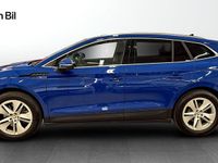 Begagnad Skoda Enyaq iV 150 kW (204 HK) 2022 Blå SUV