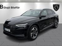 Begagnad Audi e-tron 300 kW (408 HK) 2022 Svart SUV