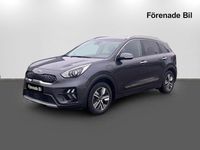 Begagnad Kia Niro Advance 141 HK (103 kW) 2019 Gråmetallic SUV