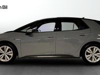 Begagnad VW ID.3 Pro Performance 150 kW (204 HK) 2022 Grå Halvkombi