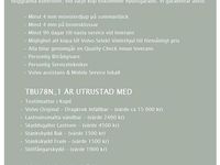 Begagnad Volvo V60 Ultra 355 HK (261 kW) 2025 Svart Kombi